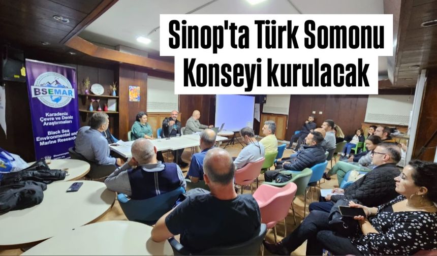 Sinop, Türk Somonu'nun başkenti olacak