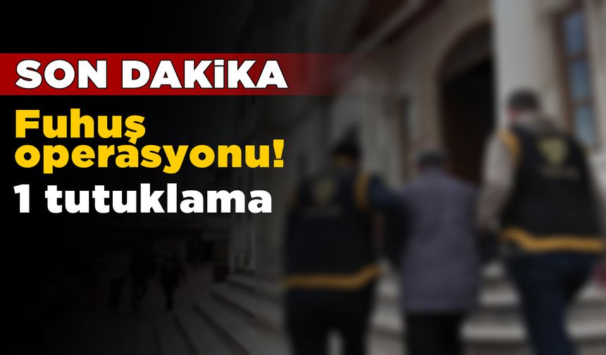Sinop’ta fuhuş operasyonu