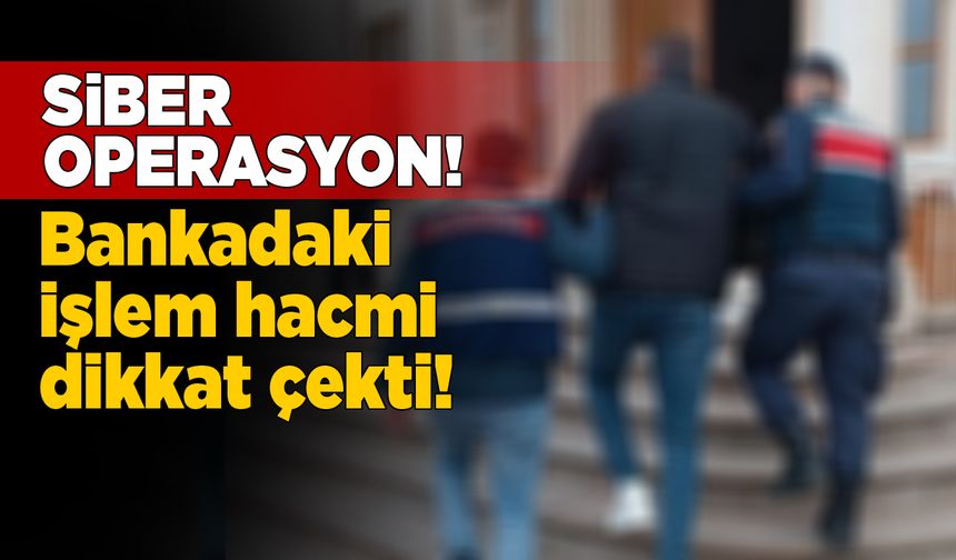 Sinop dahil 9 ilde sahte ilan operasyonu