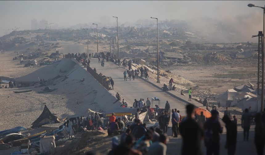 Gazze’de ateşkes devreye girdi