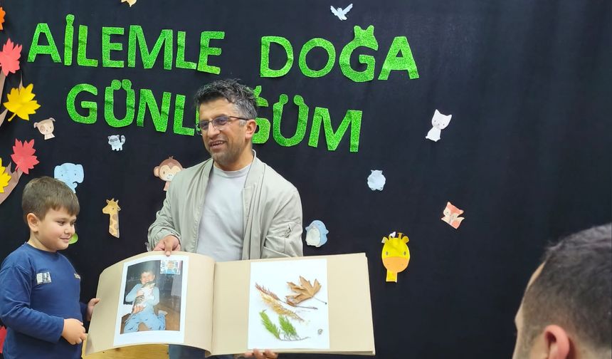Zübeyde Hanım Anaokulu’nda doğa dostu etkinlik