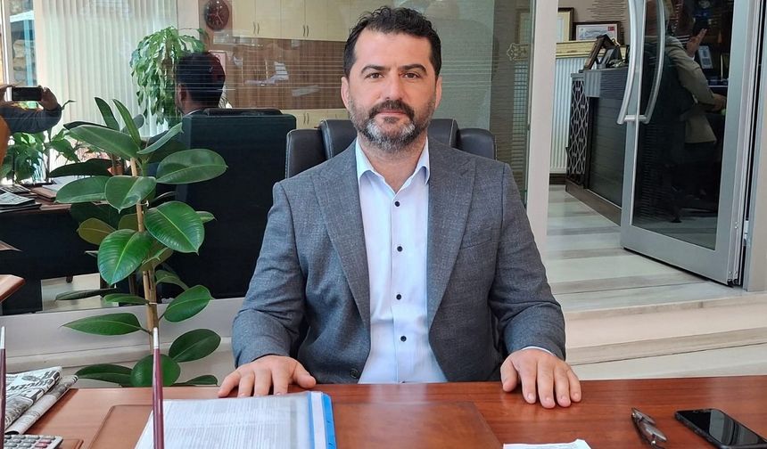 Salih Aykut Özçelik adaylığını duyurdu!