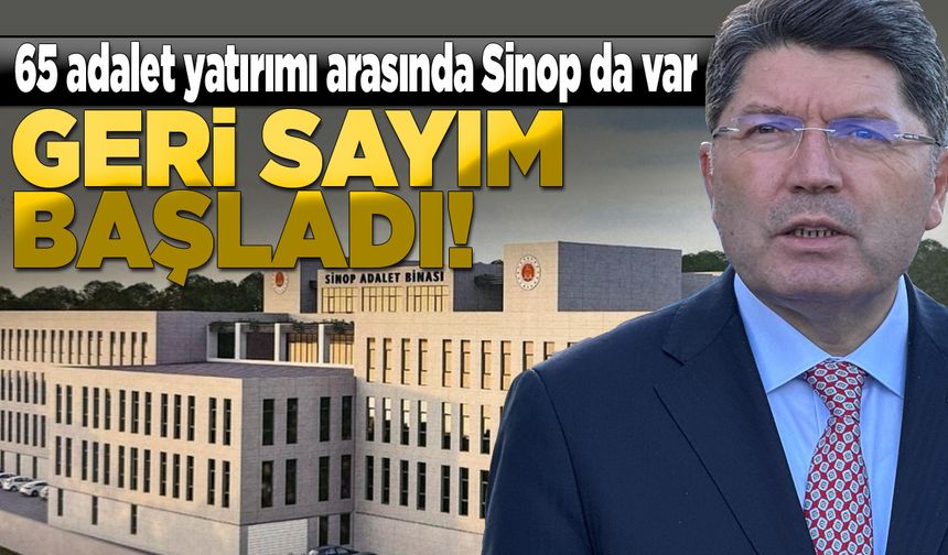 Bakan Tunç: "Türkiye genelinde 65 projemiz var"