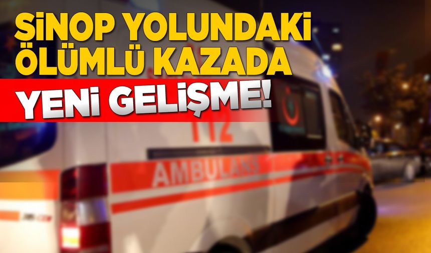 Sürücü hakkında karar verildi