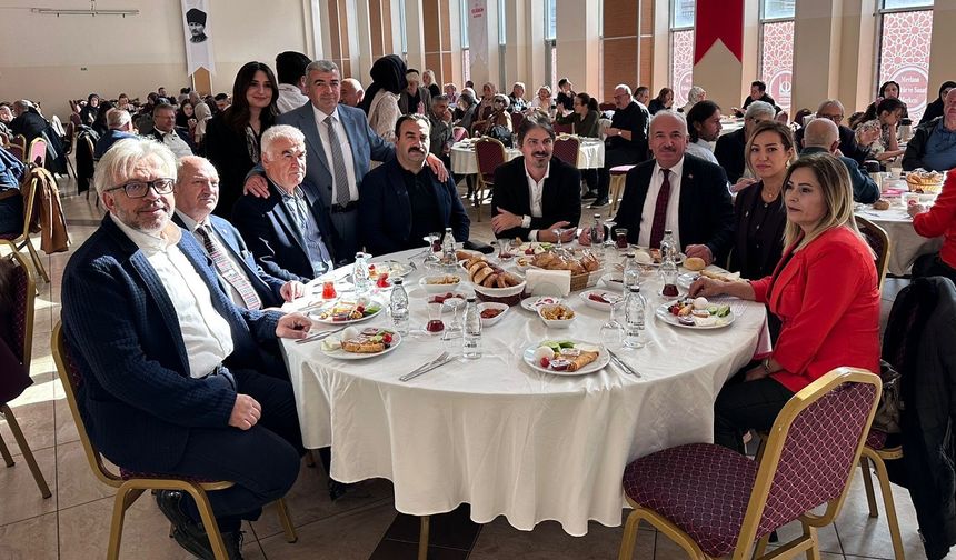 Ankara’daki Sinoplular dayanışma kahvaltısında buluştu