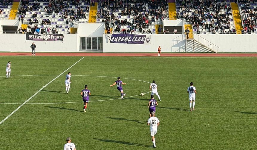 Sinopspor, Sorgunspor ile 0-0 berabere kaldı