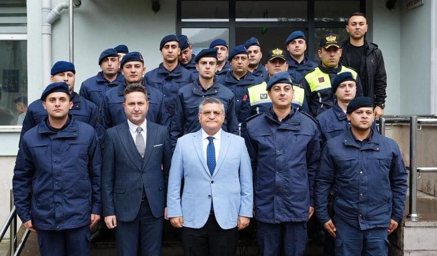 Vali Özarslan'dan Uzman Çavuşlar Günü'nde anlamlı ziyaret