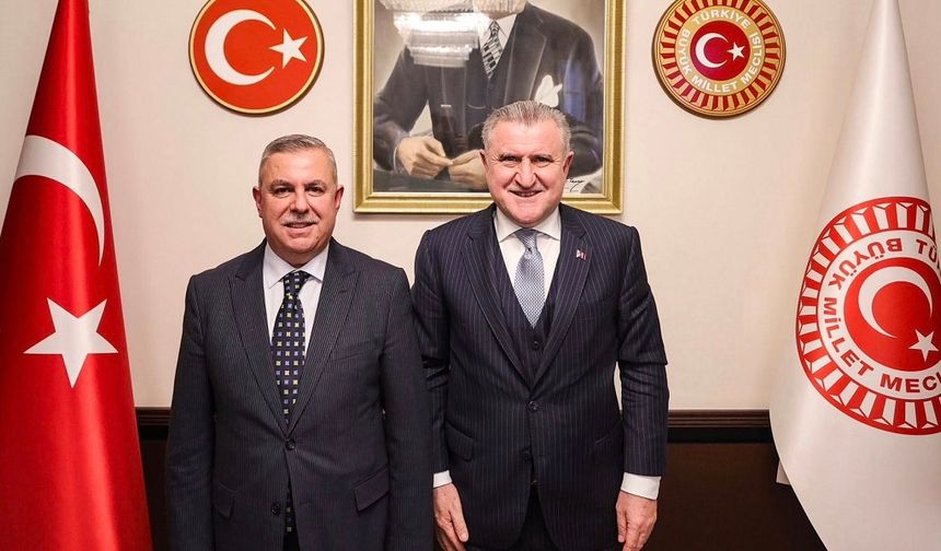 Sinop'un spor yatırımları bakanlıkta masaya yatırıldı