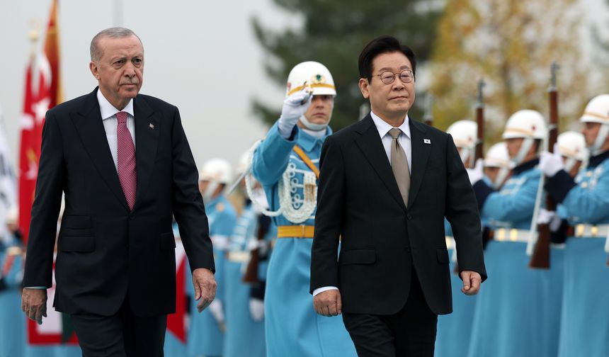 Erdoğan–Myung Zirvesinden Sinop Nükleer Santrali kararı