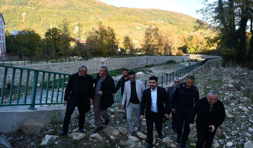 Kaymakam Kandemir sorunları yerinde dinledi