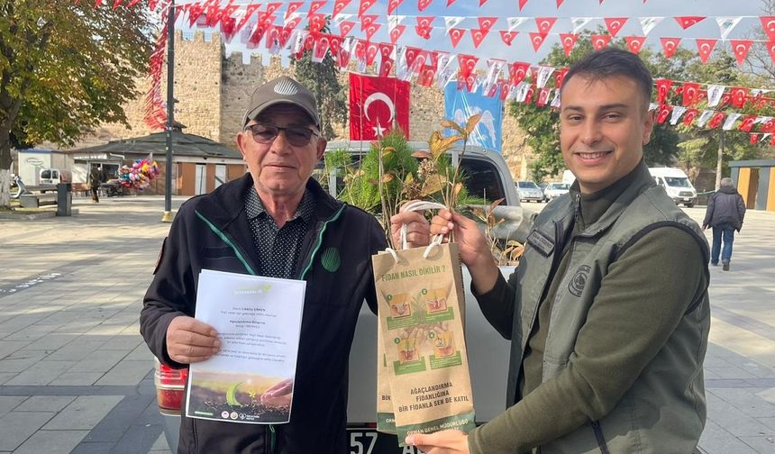 Sinop’ta "Yeşil Vatan" seferberliği