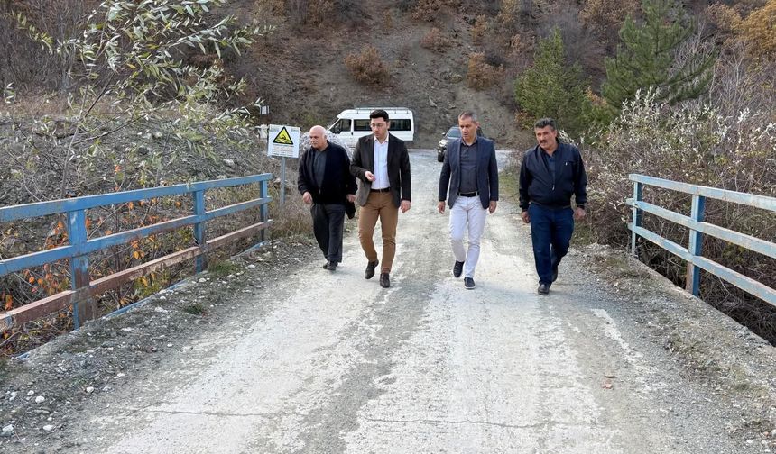 Almus Kaymakamı Çömen, Gebeli ve Göltepe köylerini ziyaret etti