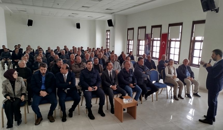 'Bireysel Foseptik Uygulamaları Bilgilendirme Toplantısı' yapıldı