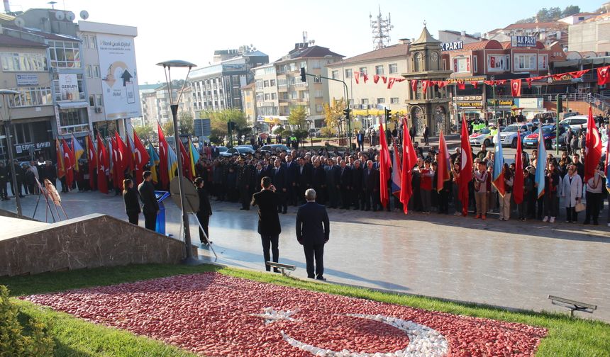 Büyük Önder Atatürk anıldı