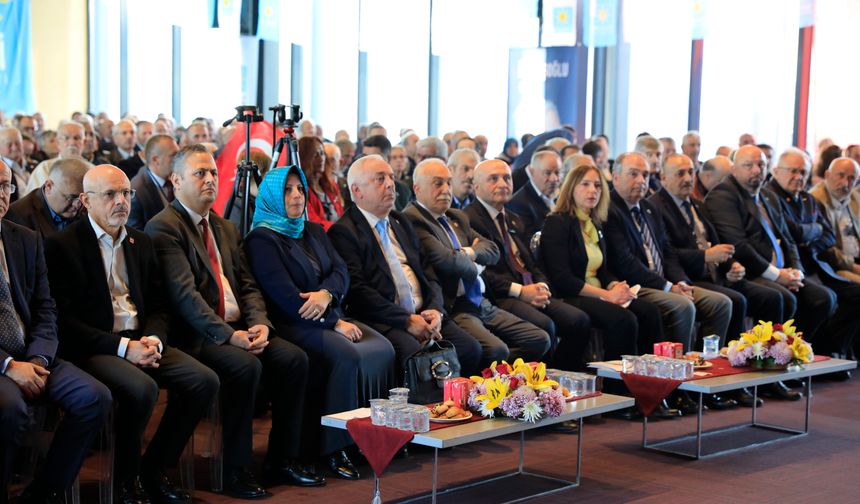 İYİ Parti Genel Başkan Yardımcısı Usta, Samsun İl Kongresi'ne katıldı