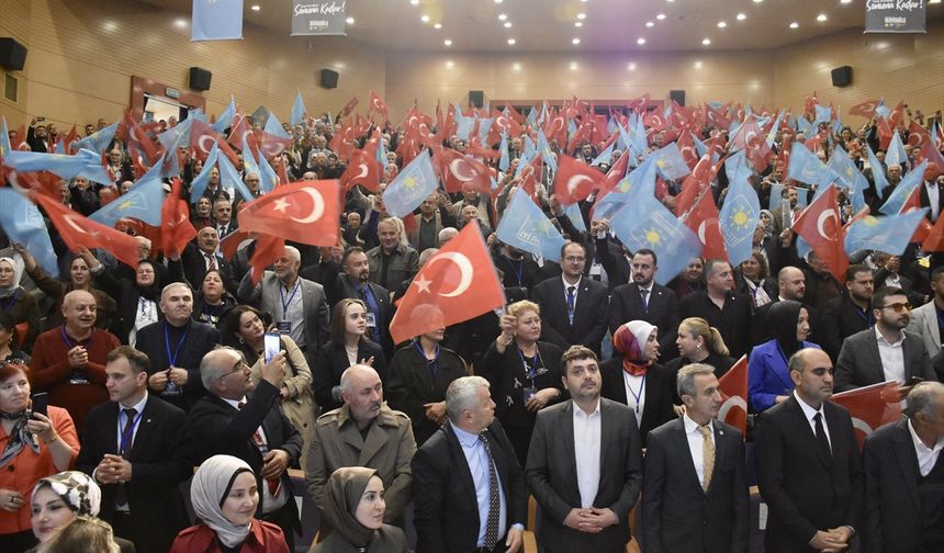 İYİ Parti Genel Başkanı Dervişoğlu, partisinin Ordu İl Kongresi'ne katıldı