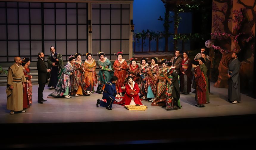 'Madama Butterfly' operası Samsun'da sahnelenecek