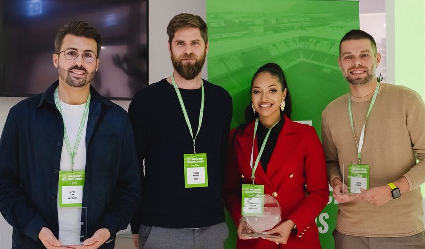 Samsunspor Mor Forma Projesi ile uluslararası 2. ödülü aldı