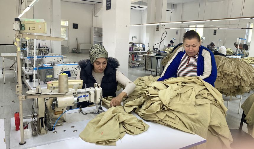 Sinop’ta tekstil atölyesi kurarak çocukluk hayalini gerçekleştirdi