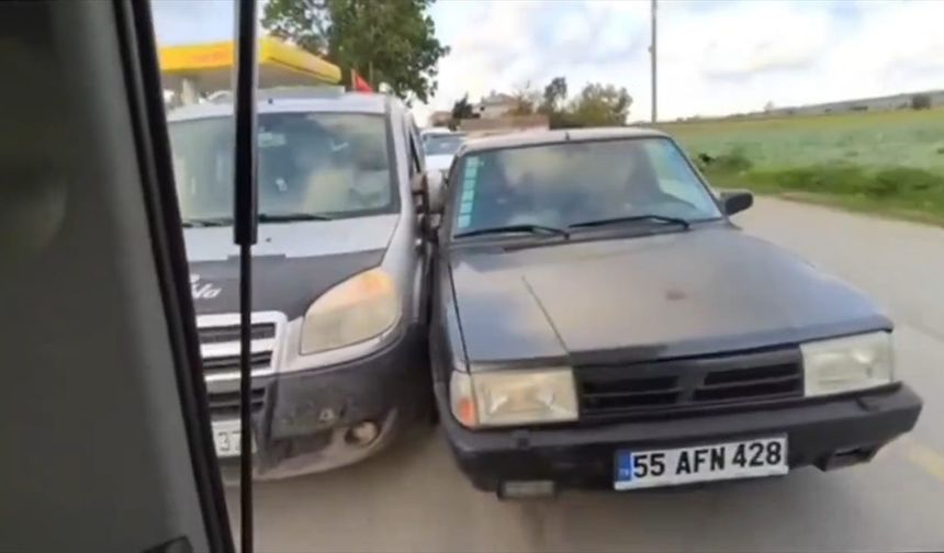 Tehlike oluşturan sürücüye 15 bin 406 lira ceza