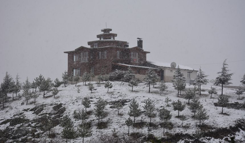 Yüksek kesimlerde kar etkili oluyor