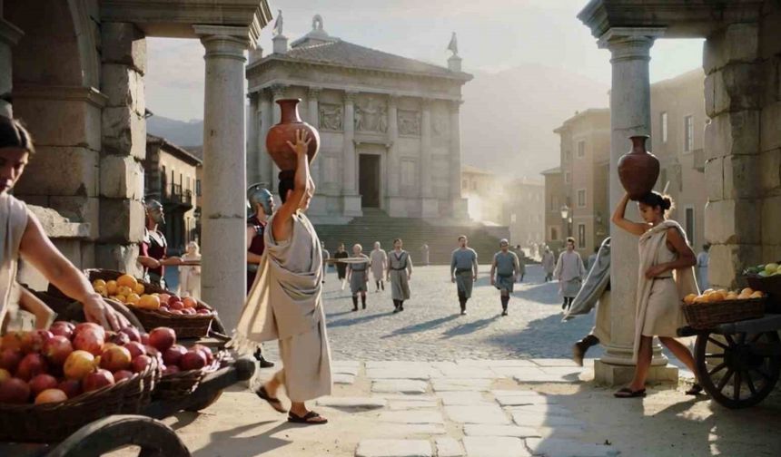 2 bin yıllık tarih yapay zekayla canlandı