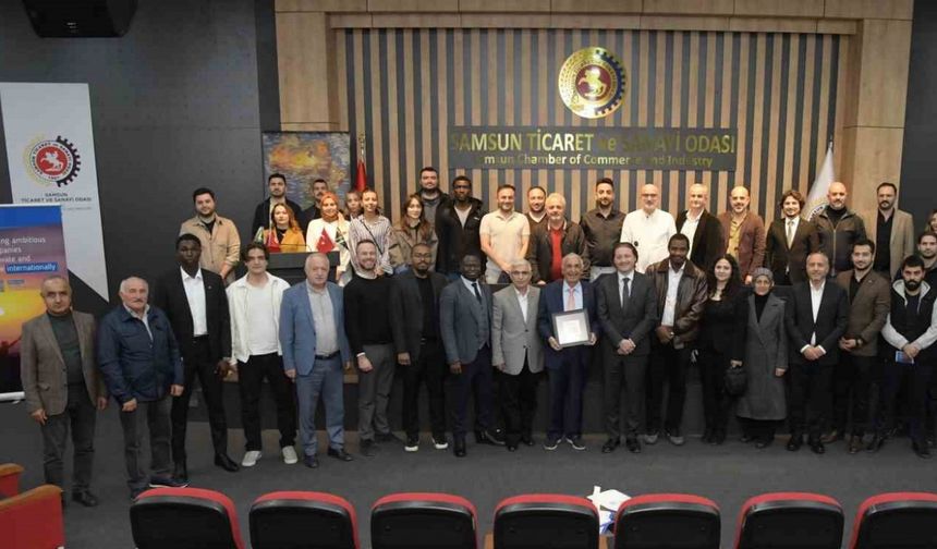 Afrika’daki yatırım fırsatları iş dünyasına tanıtıldı