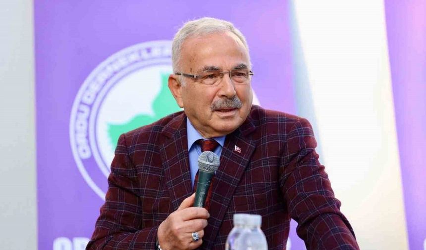 Başkan Güler: "Ordu’yu el birliği ile büyütelim"