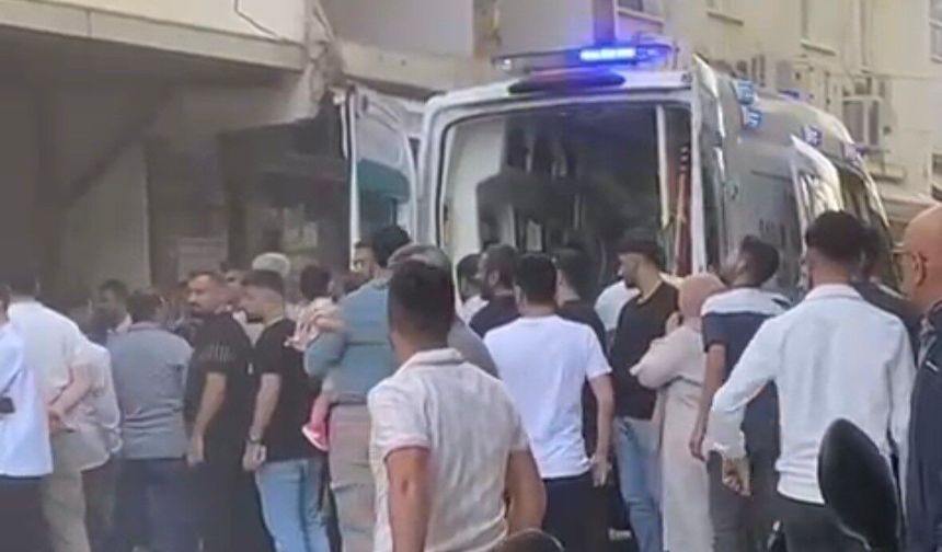 Binadan düşen çocuk yaralandı