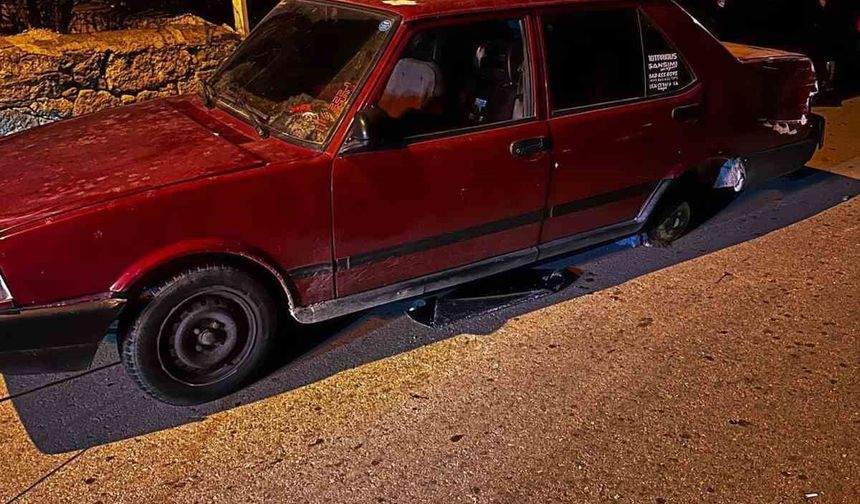 ‘Dur’ ihtarına uymayan ehliyetsiz sürücüye ceza