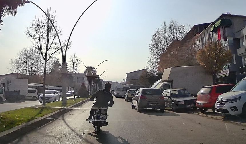 Egzozla sesiyle rahatsızlık veren sürücüye ceza yağdı