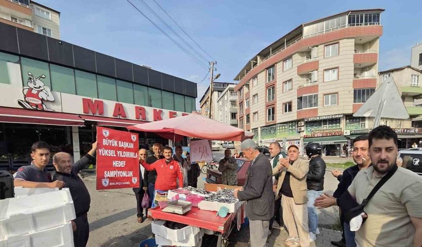 Hamsiyi 25 TL’den sattı