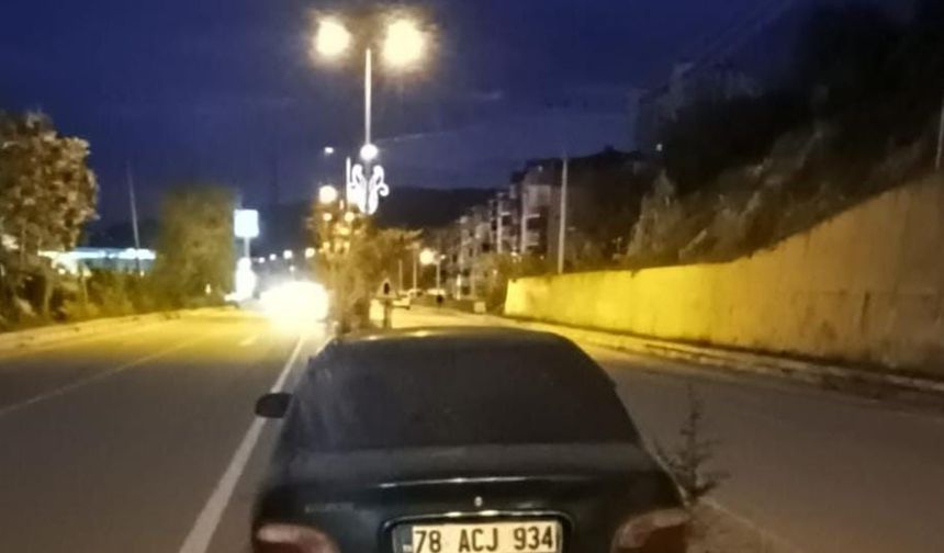 Kazaya karışan sürücü 2.28 promil alkollü çıktı