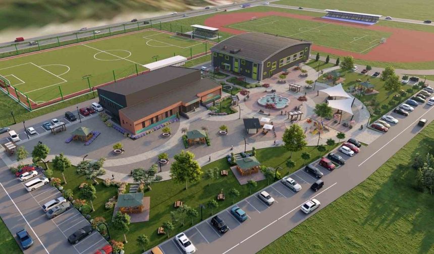 Ordu’ya yeni spor kompleksi kazandırılıyor