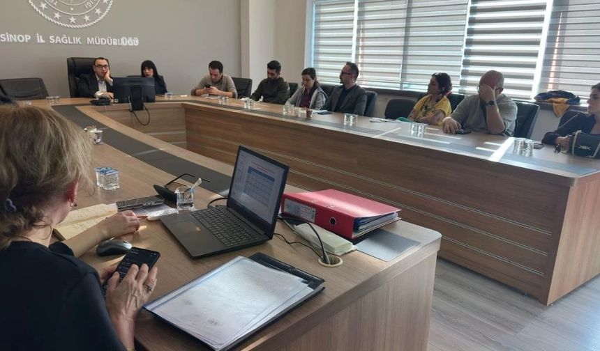 Sinop’ta acil sağlık hizmetleri masaya yatırıldı