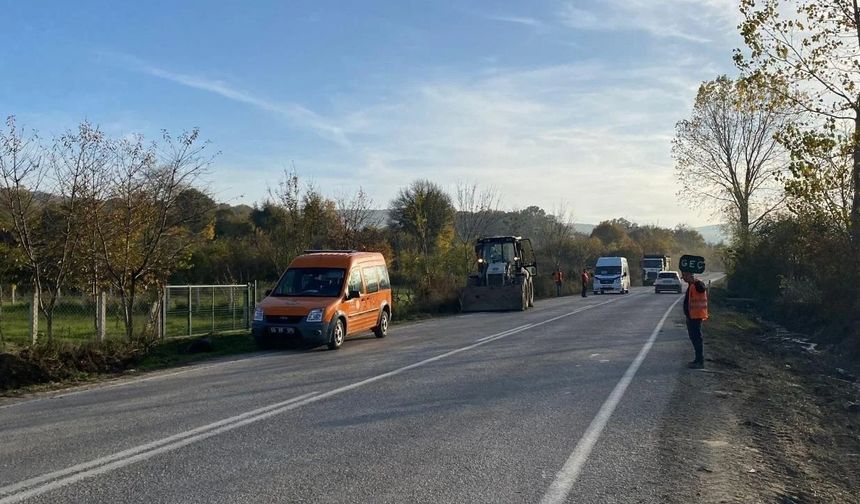 Sinop’ta Karayolları'nın kış hazırlıkları devam ediyor