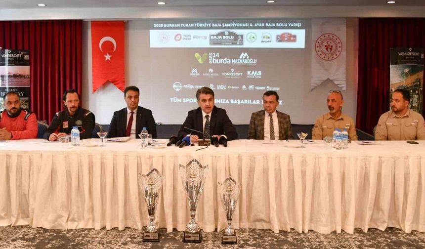 Türkiye Baja Şampiyonası’nın dördüncü ayağı başlayacak