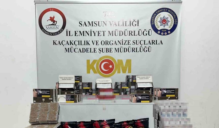 Tütün operasyonunda 6 şüpheliye işlem