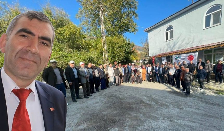 Yeni dernek başkanı İbrahim Arslan oldu