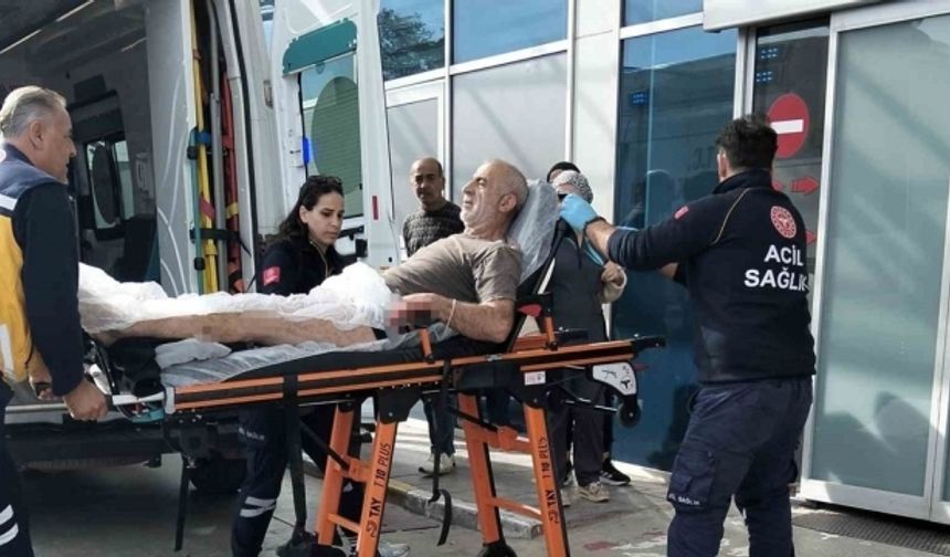 Çeltik hasadında silahlı kavga