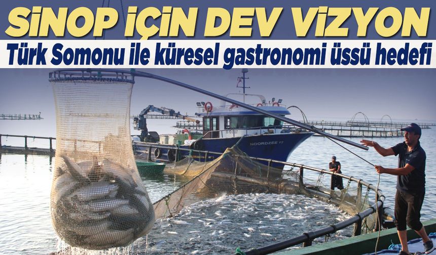 Sinop’u küresel gastronomi üssü yapacak "Somon Planı"