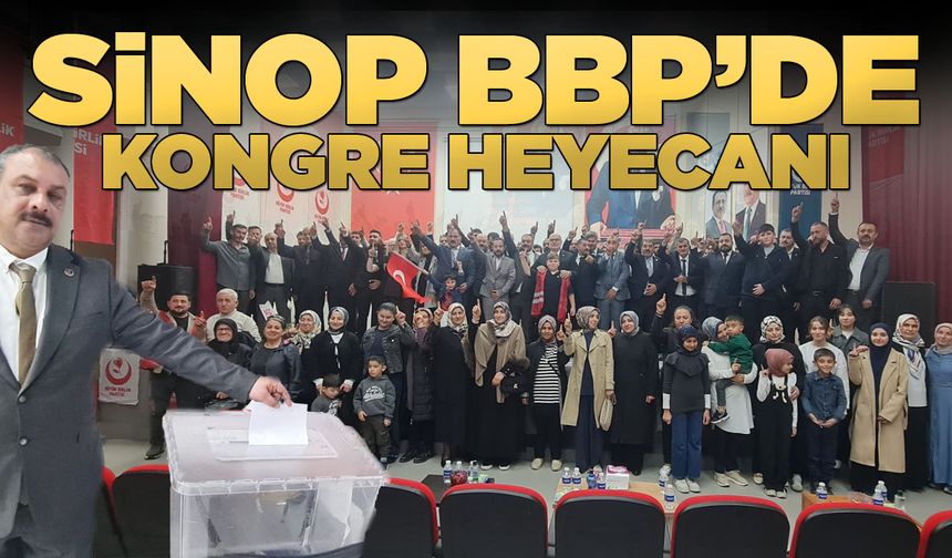 Sinop İl Başkanı Biren güven tazeledi