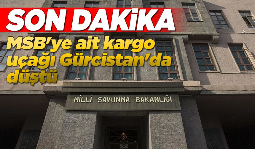 Türk askeri kargo uçağı düştü