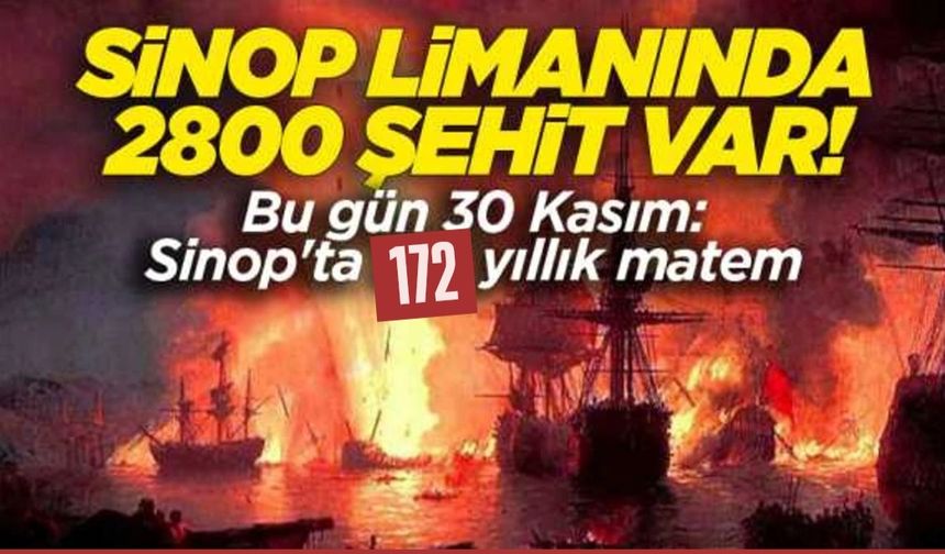 Dünya Harp Tarihini Değiştiren Sinop Baskını