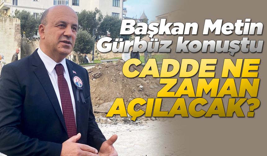 Başkan Gürbüz, yol çalışmaları hakkında açıklama yaptı