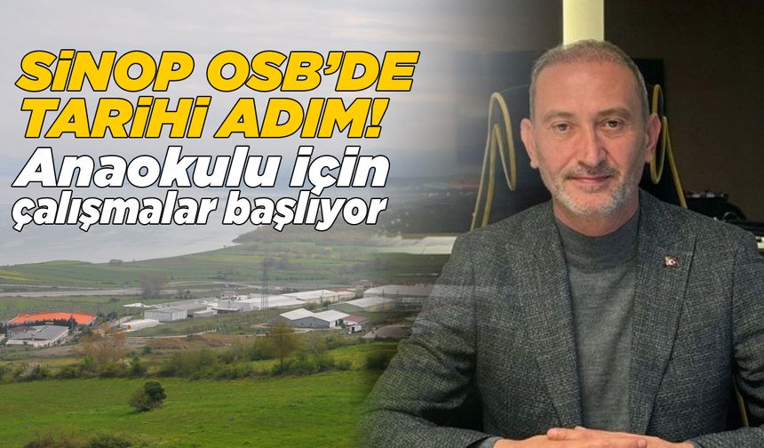 Doç. Dr. Güneş Koza Anaokulu’nun temeli atılıyor
