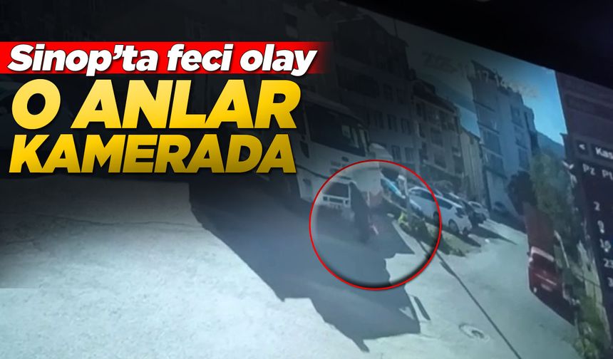 Sinop'ta çöp kamyonunun çarptığı kadın öldü