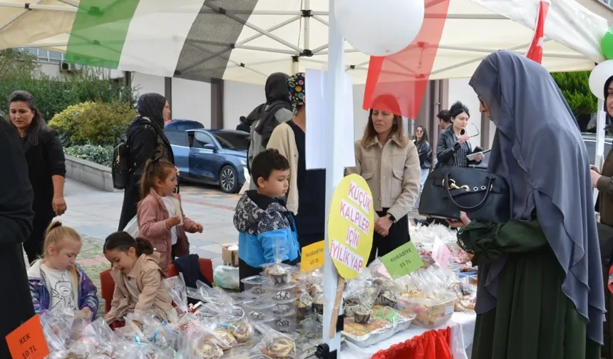Durağan'da Gazze yararına kermes düzenlenecek