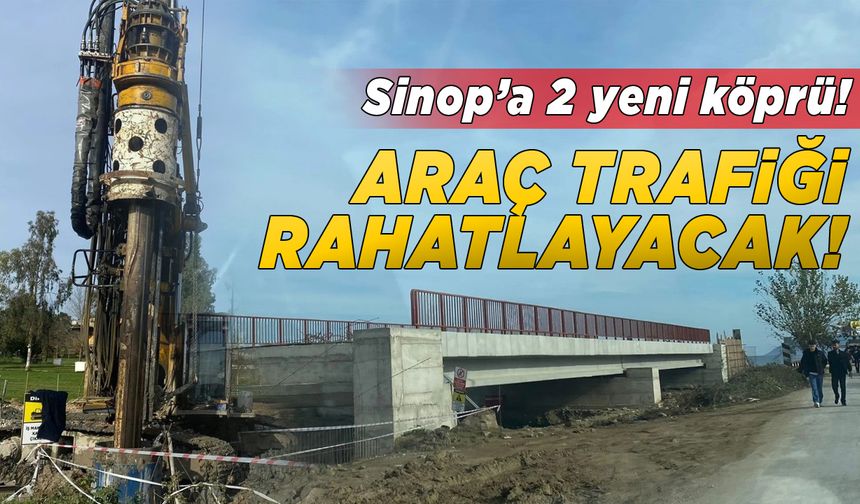 Sinop'un turistik bölgesinde ulaşım rahatlayacak