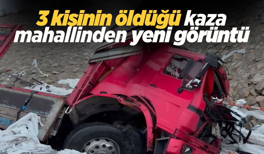 1’i bebek 3 kişi ölmüştü. Yeni görüntüler